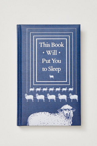 This Book Will Put You To Sleep by Chronicle Books at Free People, One