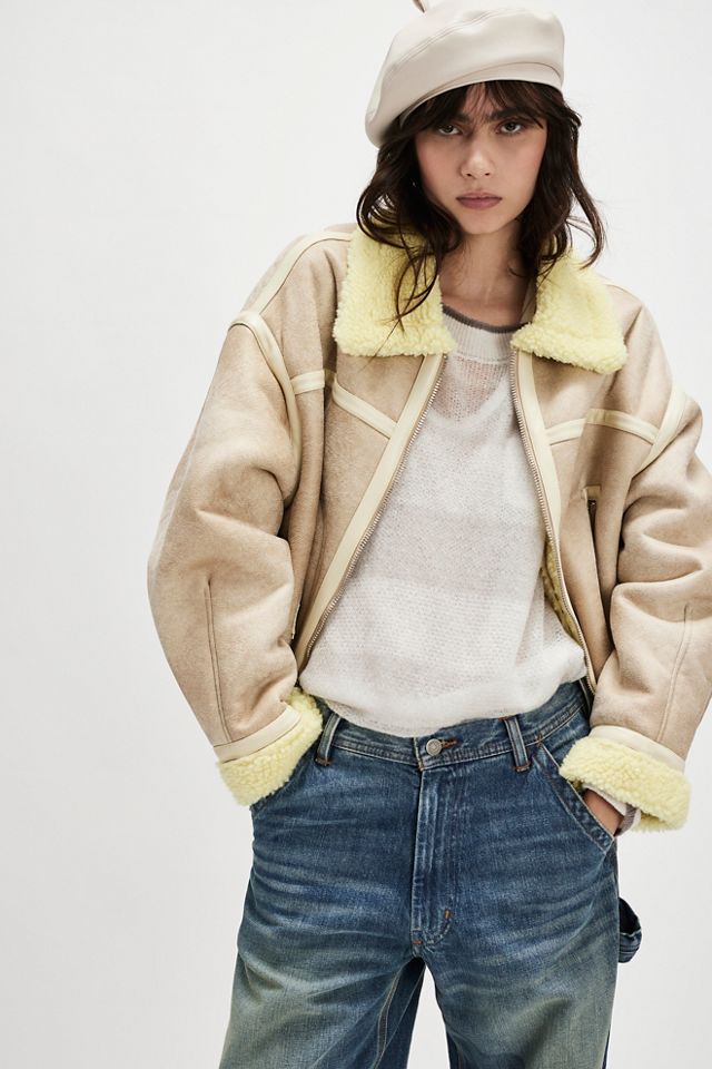 OOF 9262 Reversible Short Jacket | Free People