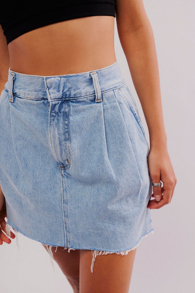 AGOLDE Becker Skirt #2