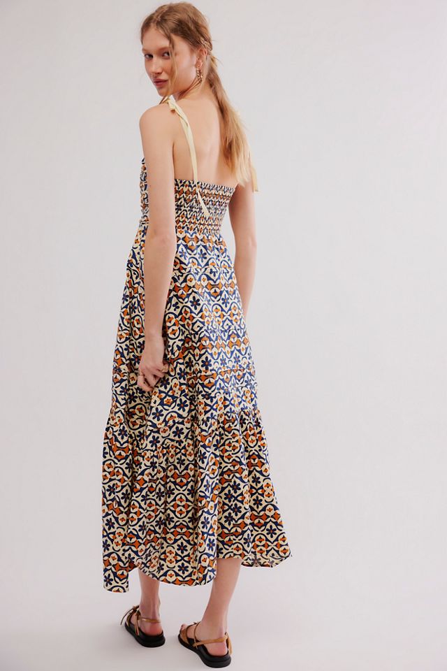 Palma Printed Midi Dress #4