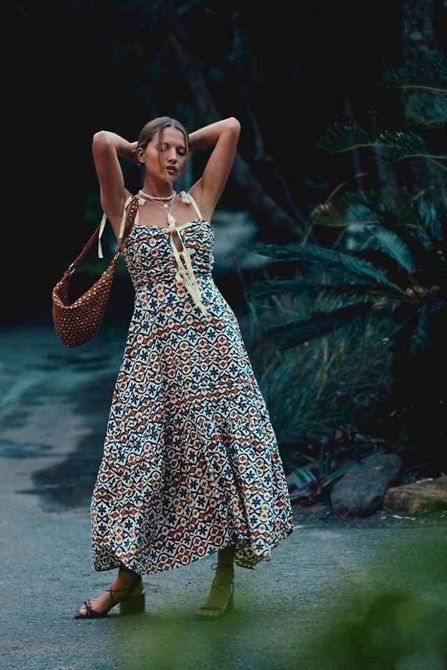 Palma Printed Midi Dress #2