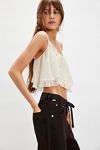 Citizens of Humanity Brynn Drawstring Linen Trousers