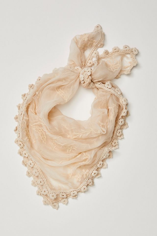 Ivy Sheer Bandana #1