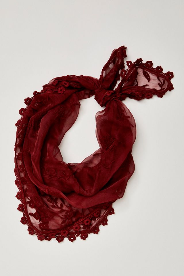 Ivy Sheer Bandana #1