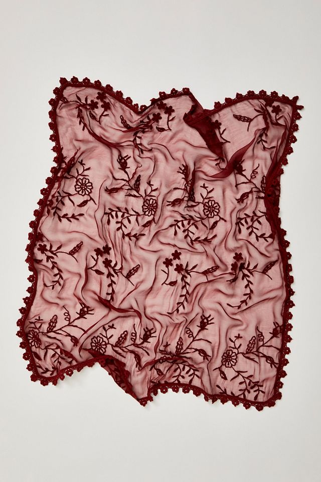 Ivy Sheer Bandana #2