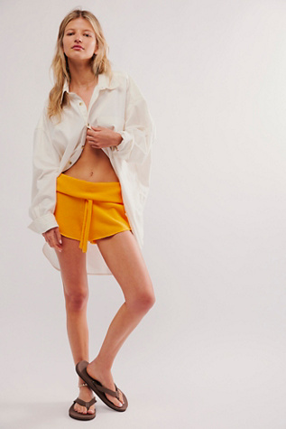 Rita Sweater Shorts
