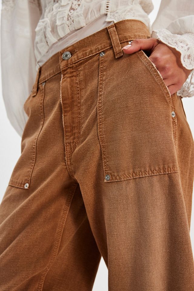 RE/DONE Cropped Baker Pants #2