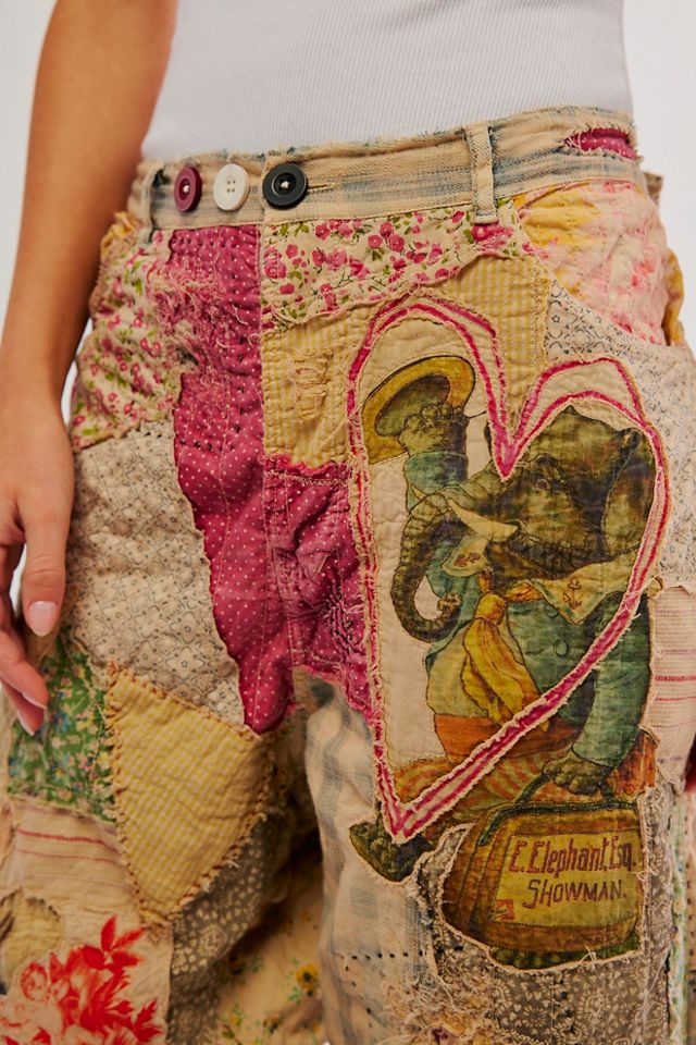 Magnolia Pearl Patchwork Pants #3