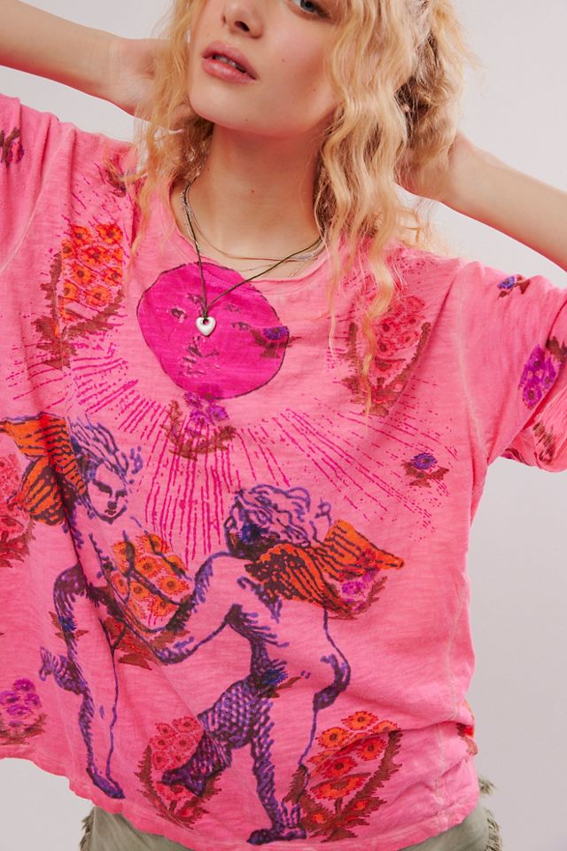 Magnolia Pearl Cupid Sun Tee | Free People