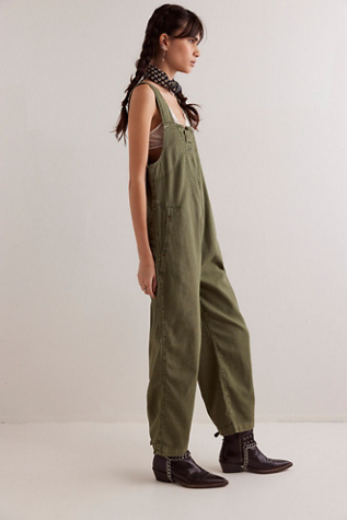 We The Free Jude One-Piece At Free People In Verdant, Size: Large