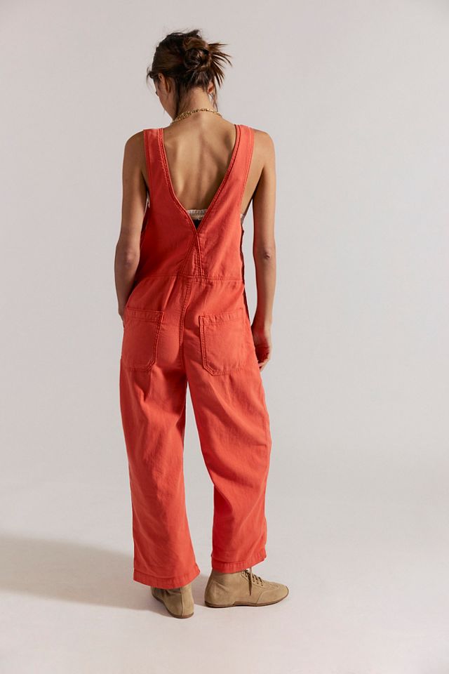 We The Free Jude One-Piece | Denim Overalls | Free People