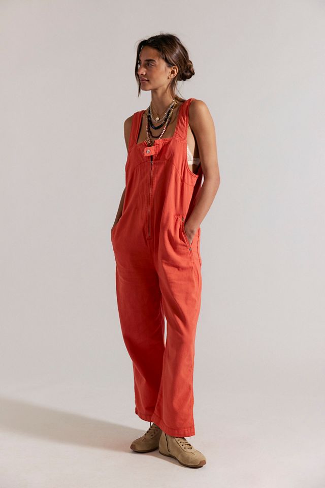 We The Free Jude One-Piece | Denim Overalls | Free People