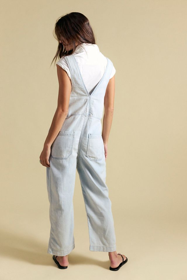 We The Free Jude One-Piece | Denim Overalls | Free People
