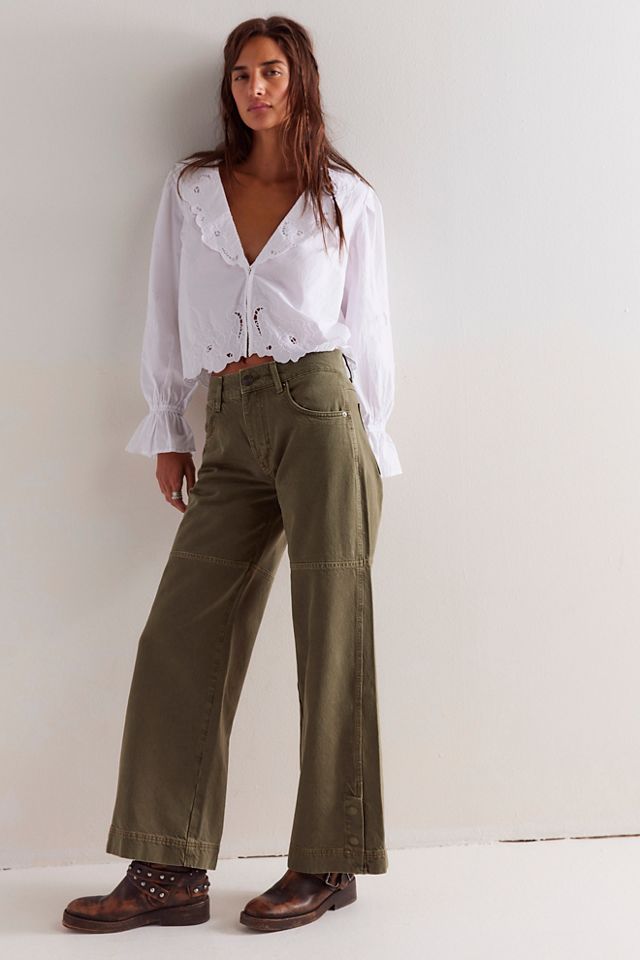 We The Free Benji Relaxed Wide-Leg Jeans #2
