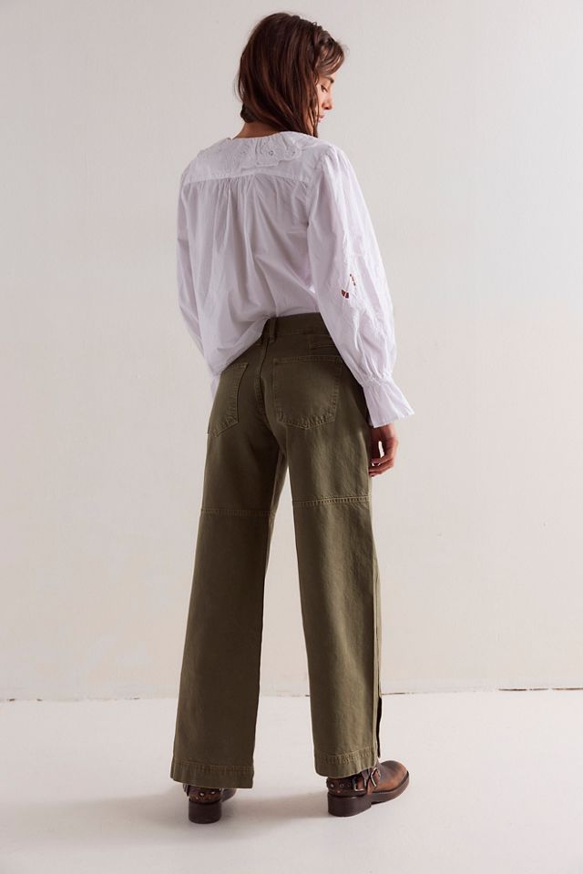 We The Free Benji Relaxed Wide-Leg Jeans #1