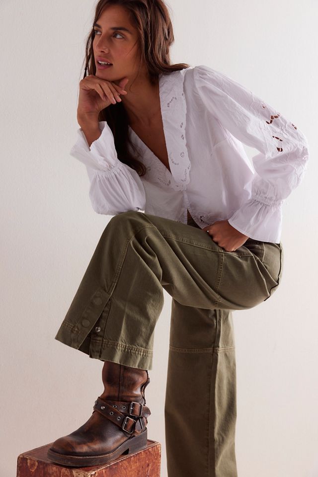 We The Free Benji Relaxed Wide-Leg Jeans #3