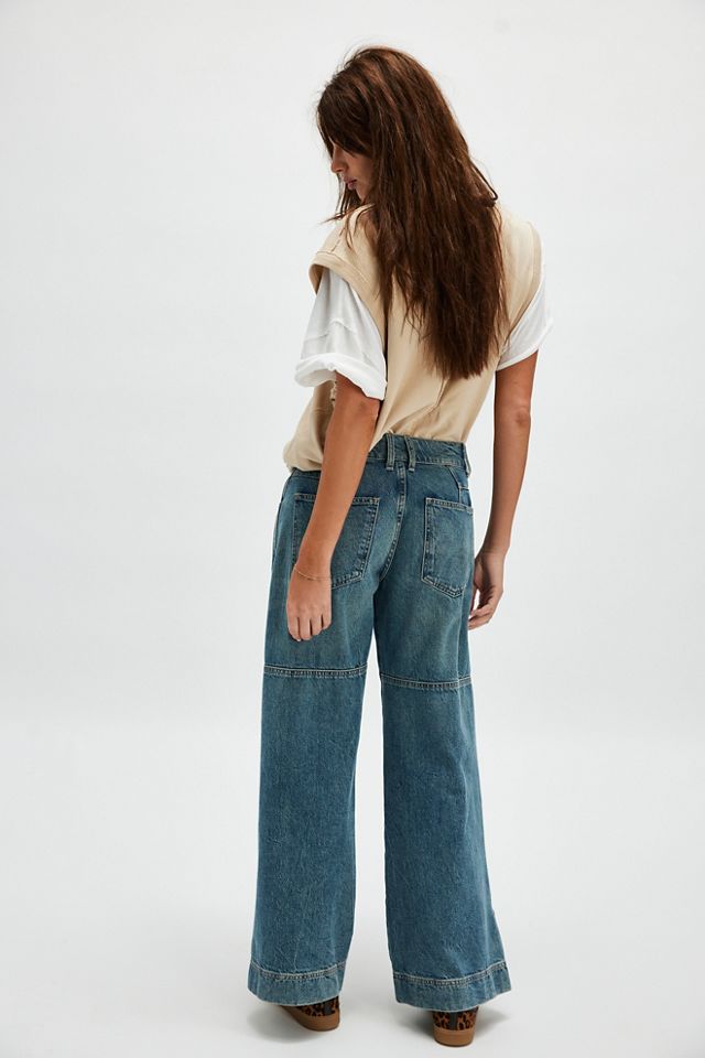 We The Free Benji Relaxed Wide-Leg Jeans | Free People