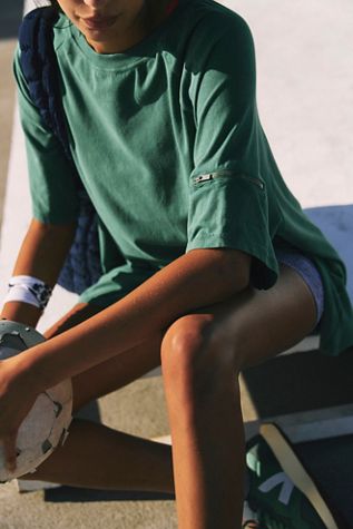 Hot Shot Tunic Tee