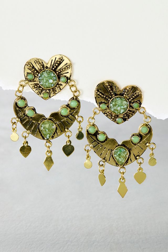 Shadow Dangle Earrings #1