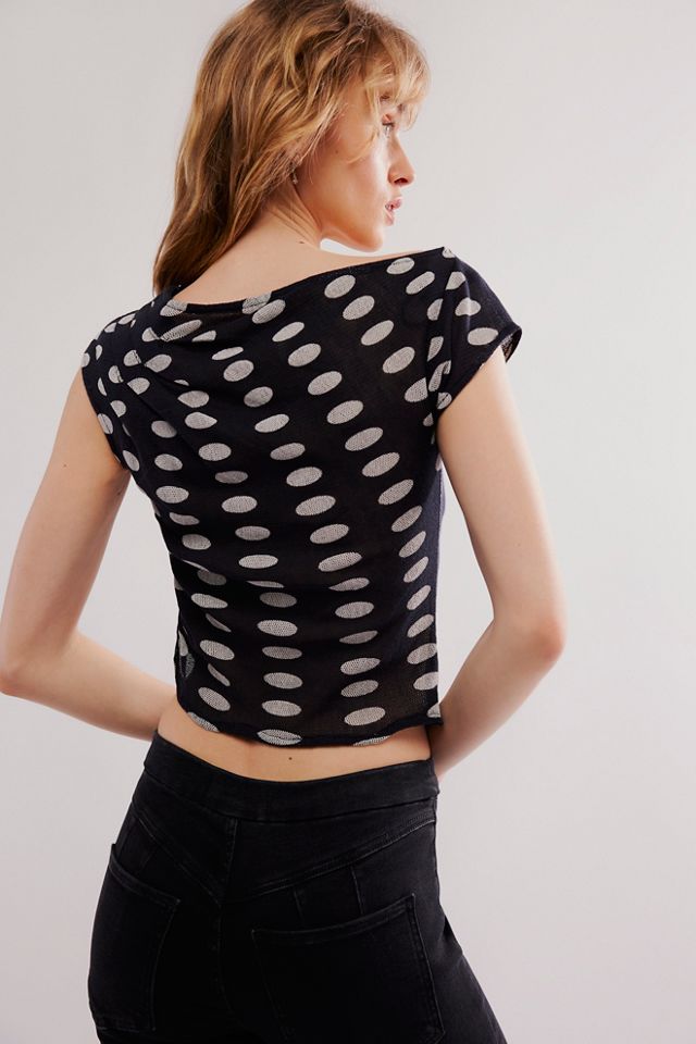 Luna Printed Top #1