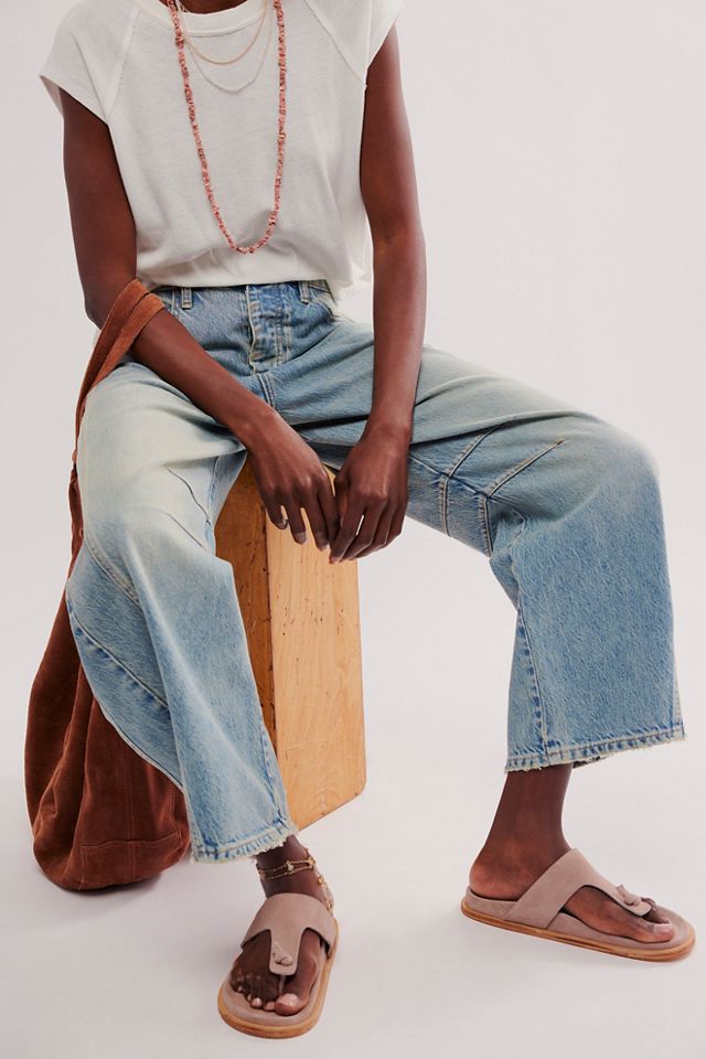 Mika Footbed Sandals #1