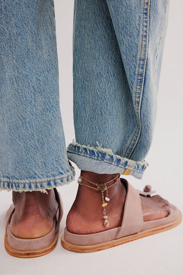 Mika Footbed Sandals | Free People UK