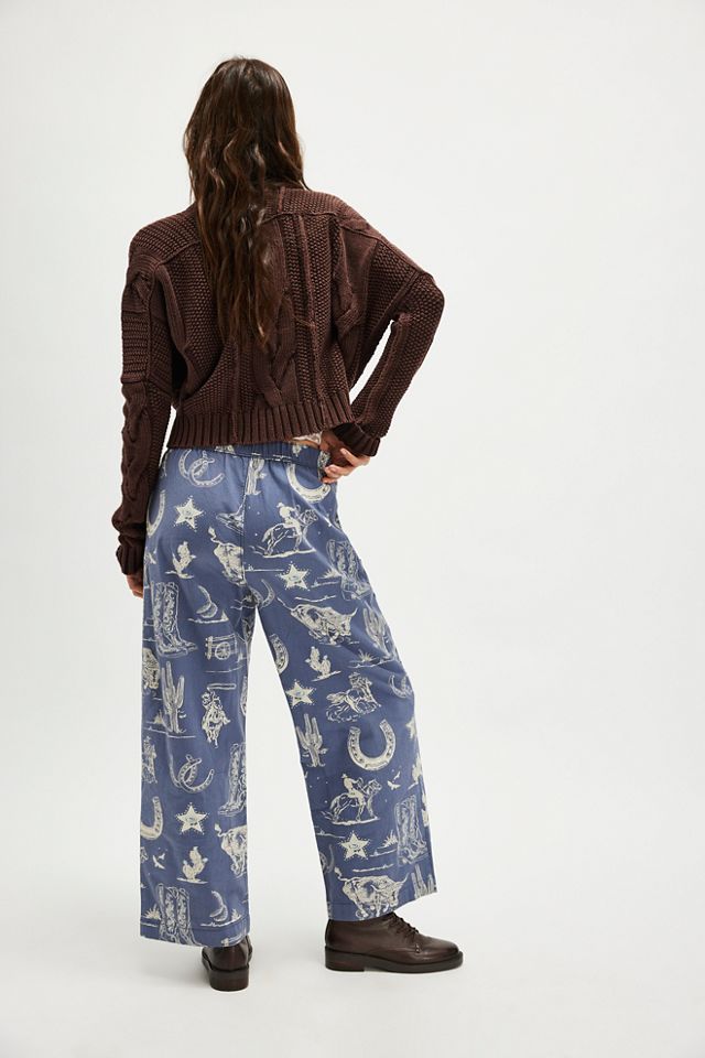 Seaside Pull-On Pants #1