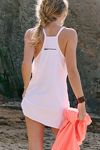 Hot Shot Logo Mini Dress