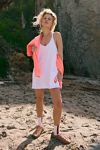 Hot Shot Logo Mini Dress