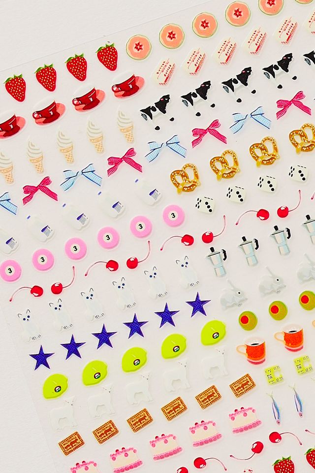 Deco Beauty Nail Art Stickers #3