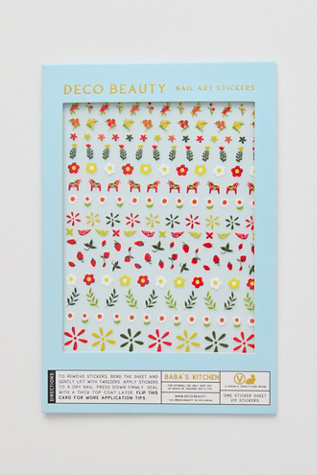 Deco Beauty Nail Art Stickers at Free People in Babas Kitchen
