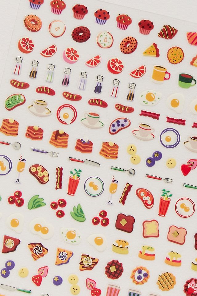 Deco Beauty Nail Art Stickers #1