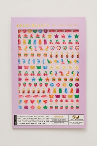 Deco Beauty Nail Art Stickers