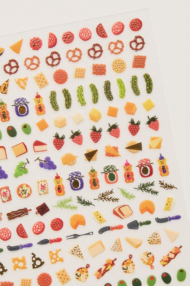 Deco Beauty Nail Art Stickers #1