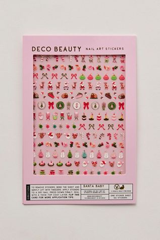 Deco Beauty Nail Art Stickers