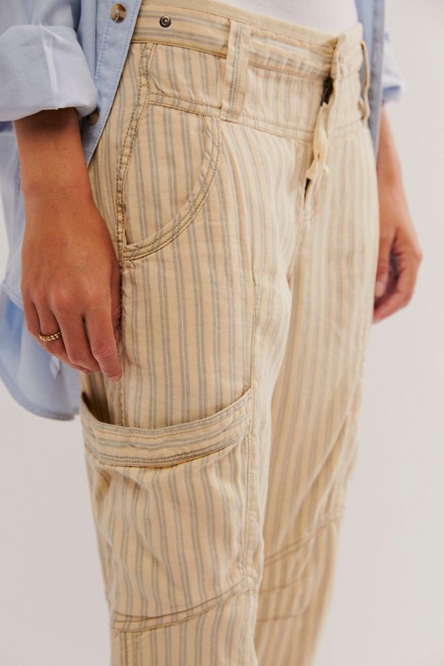 Lay Back Crop Pants #2