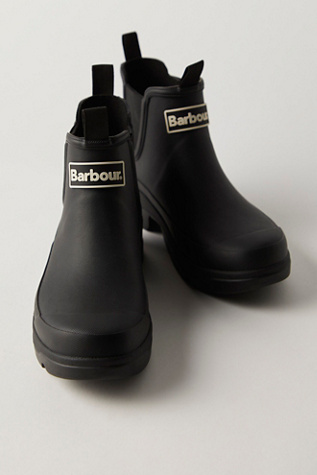 Barbour Nimbus Chelsea Wellies at Free People in Black, Size: US 7