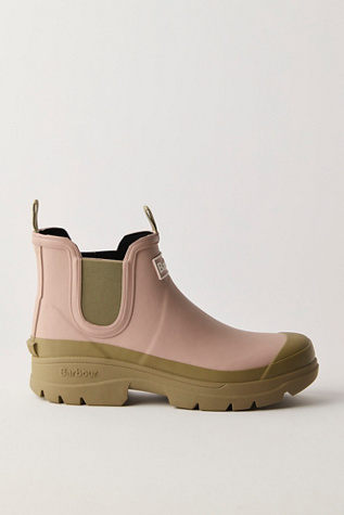 Barbour Nimbus Chelsea Wellies at Free People in Pink, Size: US 9