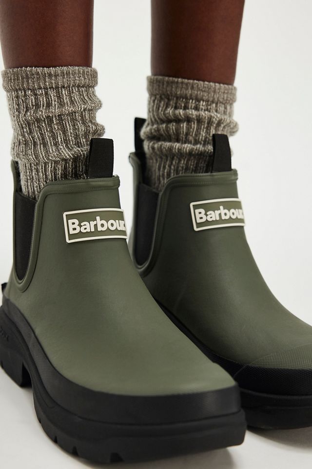 Barbour wellies best sale