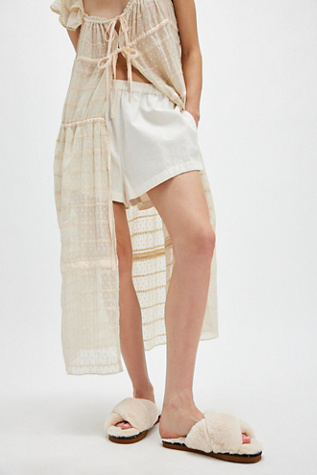 Barbour Eliza Cross-Over Slippers | Free People