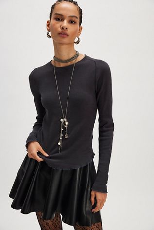 We The Free Good Good Stripe Turtleneck