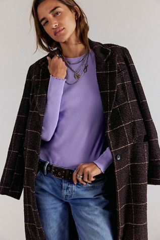 We The Free Good Good Stripe Turtleneck