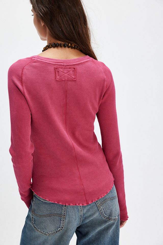 We The Free Easy Does It Long Sleeve Tee #1