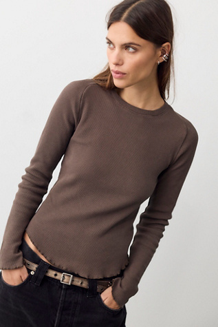 We The Free Easy Does It Long Sleeve Tee