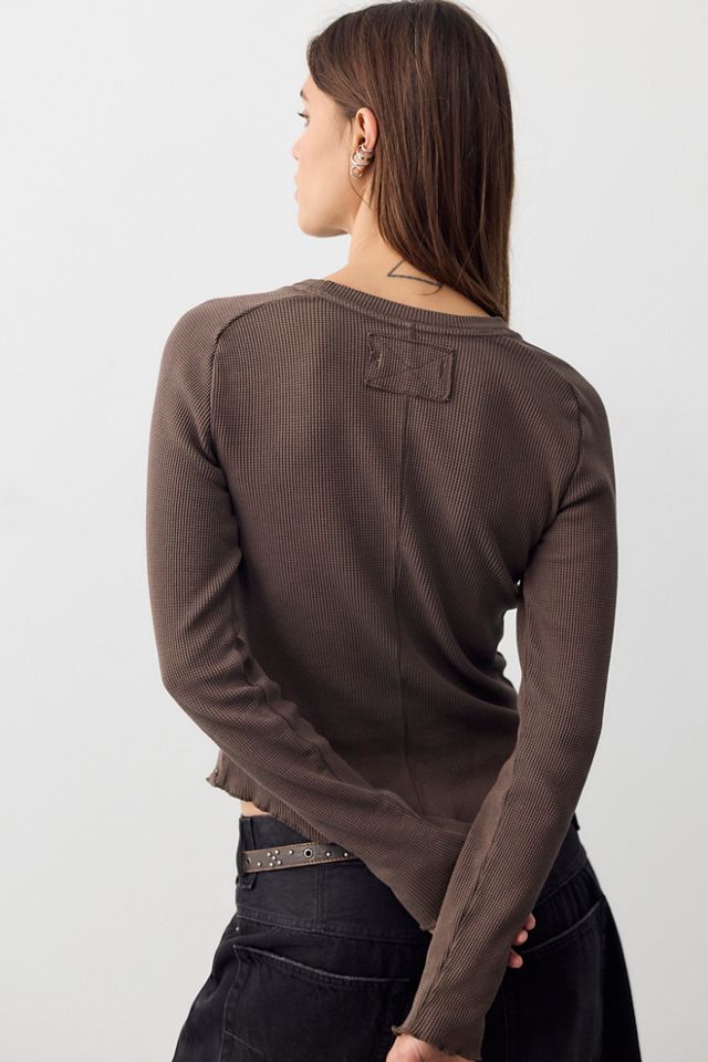 We The Free Easy Does It Long Sleeve Tee #1