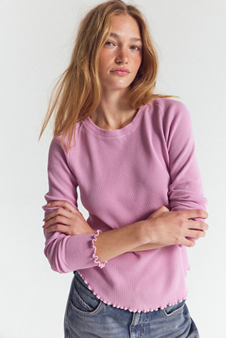 We The Free Easy Does It Long Sleeve Tee