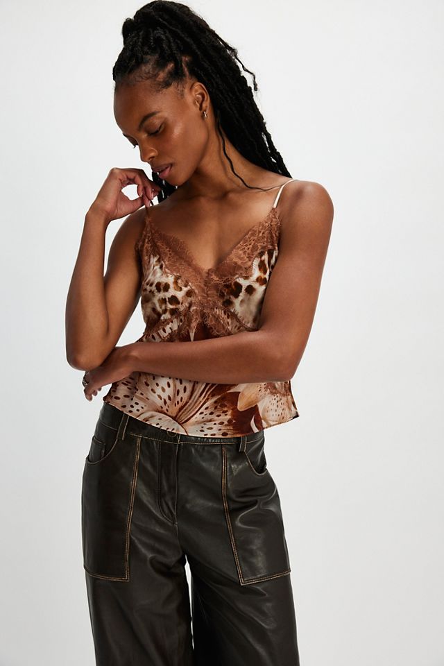 Milly leopard top online