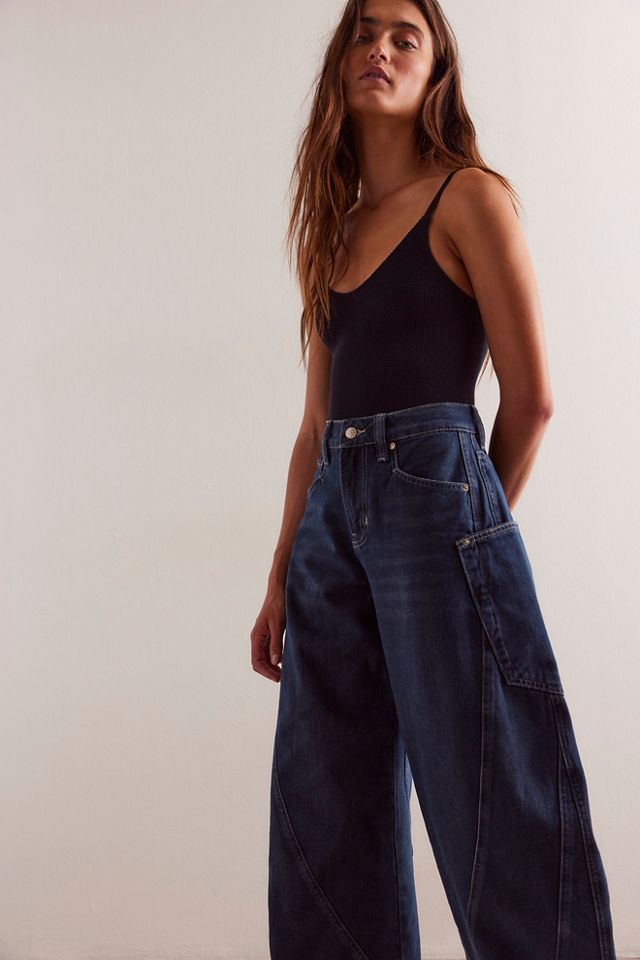 We The Free Sugar And Spice Barrel Jeans | Free People