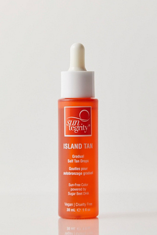 Suntegrity Island Tan Gradual Self Tan Drops at Free People