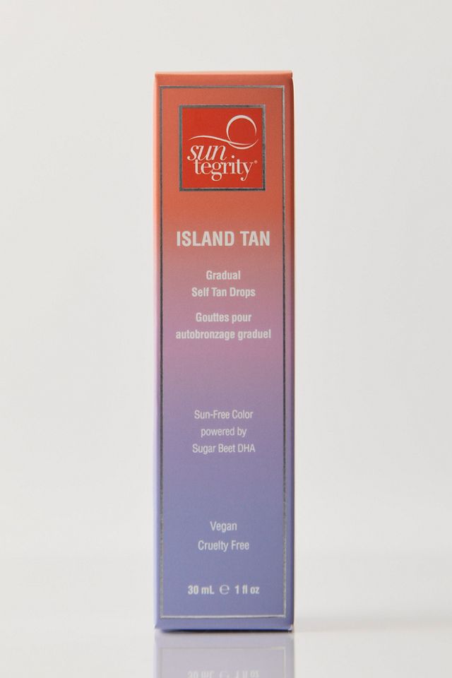 Suntegrity Island Tan Gradual Self Tan Drops #1